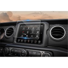 Meks Engo Jeep Renegade Limited 8.4 Inç Multimedya & Navigasyon ile Uyumlu Mat Ekran Koruyucu Parmak Izi