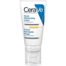 Meks Cerave Spf 50 Yüz Kremi, 52 Ml, Normal To Dry Skin