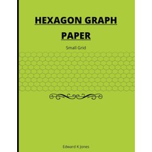 Meks Independently Published Hexagon Graph Paper: Small Grid