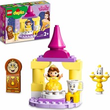 Meks Lego® Duplo® ǀ Disney Belle'ın Balo Salonu 10960 Yapım Oyuncağı (23 Parça)