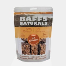 Meks Baffs Naturals Kuzu Et Çubuk 100% Doğal Köpek Ödül Maması 100 gr (100 gr x 1 Adet)