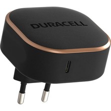Meks Duracell 20W Pd Şarj Başlığı 1x Usb-C Siyah