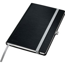 Meks Leitz Style A5 Not Defteri, Kareli, Sert Kapaklı, 160 Sayfa, 80 Yaprak, Fsc Sertifikalı 100 G/m² Ka