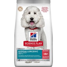 Meks Hill's Science Plan Hipoalerjenik Yetişkin Orta Irk Somonlu Köpek Maması 12KG