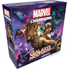 Meks Fantasy Flight Games - Marvel Champions: Expansion: The Galaxy's Most Wanted Expansion - Card Game
