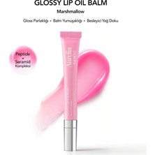Meks Glossy Lip Oil Balm - Peptide & Ceramid Infused Dudak Balmı
