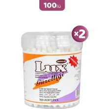 Meks Lux Pamuk Çubuğu 100' Lü x 2