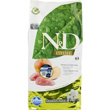Meks N&d Prime Kuru Köpek Maması, Tahılsız, Yaban Domuzu ve Elmalı, Yetişkin Medium ve Maxi 12 kg