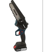 Meks Proter Pst 115 St Şarjlı Kömürsüz Akülü Dal Budama Testeresi 20V 2.0AH