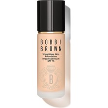 Meks Bobbı Brown Weightless Skin 24 Saat Kalıcı Fondöten Spf 15 Doğal ve Mat Bitişli - 30 Ml, Neutral Po
