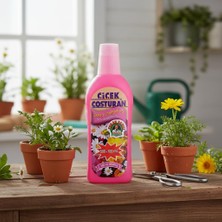 Meks Çiçek Coşturan Ekstra Canlandırıcı Tüm Süs Bitkileri Için 600ML.
