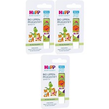 Meks Hipp Babysanft Organik Dudak Nemlendiricisi Ultra Sensitiv, 4.8 Gr, Yeşil, 3'lü Set