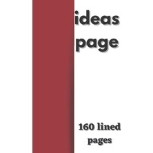 Meks Ideas Page: Daily Ideas Journal