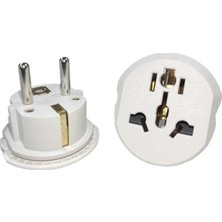Meks Europe America Converter Çok Fonksiyonlu Global Seyahat Adaptör Çevirici Priz Üstü Soket 16AH 250V