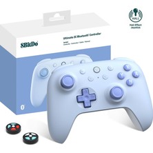 Meks 8bitdo Ultimate 2c Bluetooth Controller For Switch 2, Switch/oled/lite, Hall Effect Joysticks, Non-