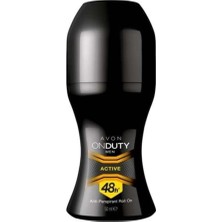 Meks Avon On Duty Men Active Antiperspirant Roll On Deodorant 50 ml