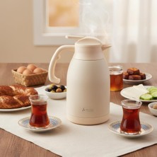 Meks Aryıldız Protherm Termos Krem 2 Litre