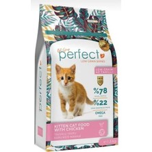 Meks Perfect Yavru Tavuklu Kedi̇ Mamasi 1.5 kg