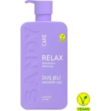 Meks Sandy Duş Jeli 500ML Relax