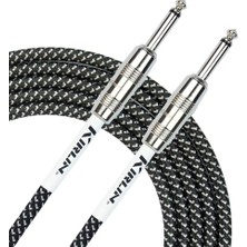 Meks Kirlin 6mt. 1/4'' Mono Enstrüman Kablosu