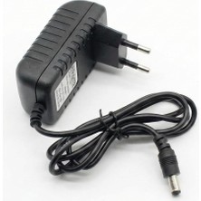 Meks 12V Fişli Adaptör 2 Amper 25 Watt - Şerit Led, Modem ve Kamera Uyumlu Güç Kaynağı Trafosu - Cata