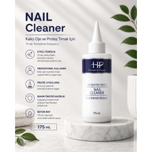 Meks Nail Cleaner Tırnak Temizleme Solüsyonu, Propil Alkol ve Etil Asetat Içerikli, 175 ml