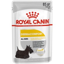 Meks Royal Canin Dermacomfort Loaf Yetişkin Köpek Maması 85 gr x 12 Adet