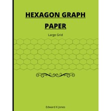 Meks Independently Published Hexagon Graph Paper: Large Grid