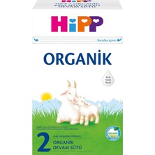 Meks Hipp 2 Organik Keçi Sütü Bazlı Devam Sütü 400 gr
