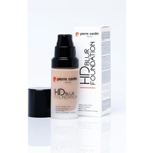 Meks Pierre Cardin Hd Blur Pürüzsüz Görünüm Veren Mat Fondöten Light - 30ML