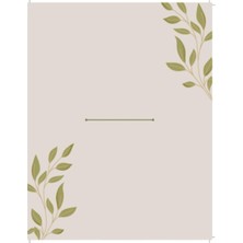 Meks Blank Daily Journal