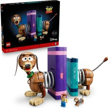 Meks LEGO Disney ve Pixar Oyuncak Hikayesi Köpek Slinky Kitap Desteği 43301 - Yetişkinler Için Woody Min