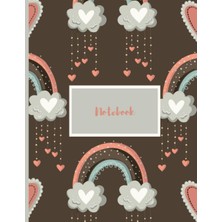 Meks Boho Dot Graph Journal