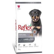 Meks Reflex Kuzu Etli & Pirinçli Yavru Köpek Maması 10 kg