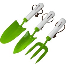 Meks Plastik 3'lü Set Yeşil P2262003