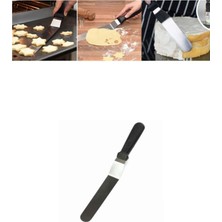 Meks Tinky Winky Eğik Sıvama Paleti - Spatulası Paslanmaz Çelik- 20 cm WINKY1736