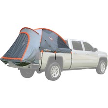 Meks Rightline Gear Unisex's 110730 Kamyon Çadırı, Gri ve Turuncu, 6,5 Ayak Yatak