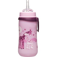 Meks Nip Pipetli Bardak 330 ml Kız, Zürafa