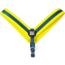 Meks Max & Molly Matrix Q Tipi Köpek Göğüs Tasması - Sarı (Xl)