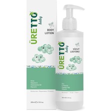 Meks Tto Üre Baby Vücut Losyonu 200 ml