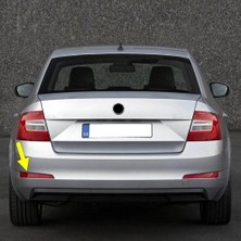 Meks VASS41 Arka Tampon Sol Alt Reflektörü 5E5945105 Skoda Octavia A7 ile Uyumlu 2013-2017