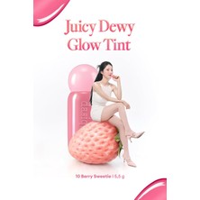 Meks Dasique Parlak Bitişli&hafif Renkli Nemlendirici Etkili Tint Juicy Dewy Glow Tint (10 Berry Sweetie