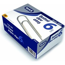 Meks Mas Dev Ataş Battal Tip No6 30 Adet No 260