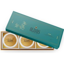 Meks Olivos Lüks Zeytinyağı Sabunu 3X100 gr (Zeytinyağı)
