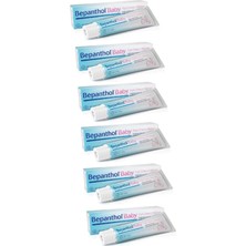 Meks Bepanthol Baby Pişik Önleyici Merhem Krem, 100 Gr, 6 Adet