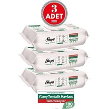 Meks Sleepy Easy Clean Yüzey Temizleme Mendili