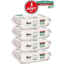 Meks Sleepy Easy Clean Yüzey Temizlik Havlusu, 100'LÜ x 4 Adet, 400 Yaprak