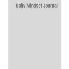 Meks Daily Mindset Journal