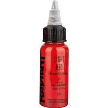 Meks Light Red - Radiant Tattoo Dövme Boyası - 1OZ/30ML
