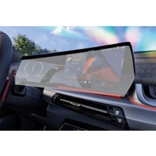 Meks Engo Bmw 120 Mat Ekran Koruyucu Şeffaf Tam Kaplama Tek Parça